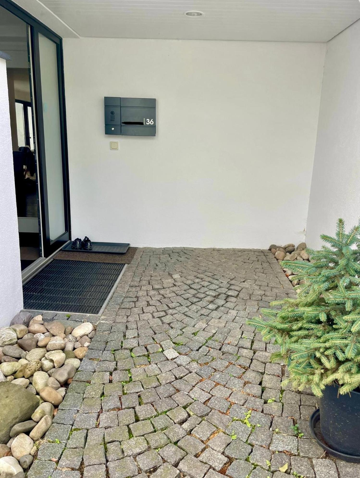 Gartenhaus Am Waldrand Apartamento Bad Nauheim Exterior foto